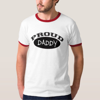 Proud Daddy (Black) T-Shirt