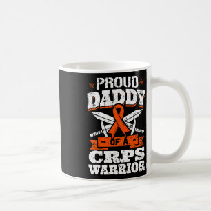 Proud Daddy Of A Crps Warrior Rsd Awareness Ribbon Coffee Mug