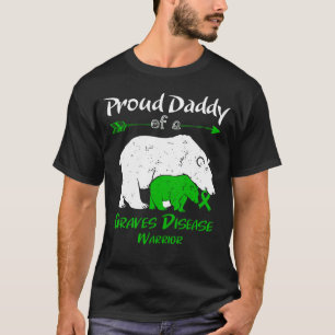Proud Daddy Of A Graves Disease Awareness T-Shirt