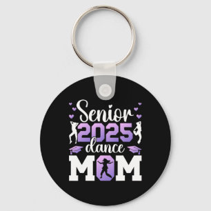 Proud Dance Senior Mum 2025 Dancing Senior Mama 20 Key Ring