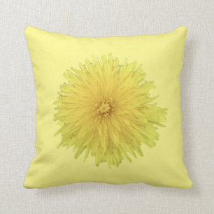 Proud Dandelion Flower. Cushion