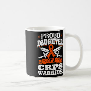 Proud Daughter Of A Crps Warrior Rsd Awareness Rib Coffee Mug
