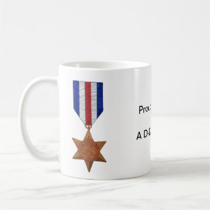 Proud Daughter of a D-Day Veteran Mug