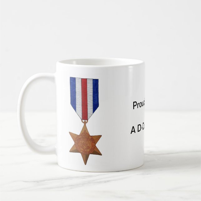 Proud Daughter of a D-Day Veteran Mug (Left)