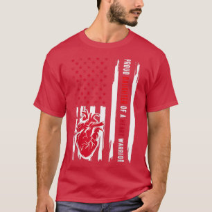 Proud Daughter Of A Heart Warrior CHD Awareness Gi T-Shirt