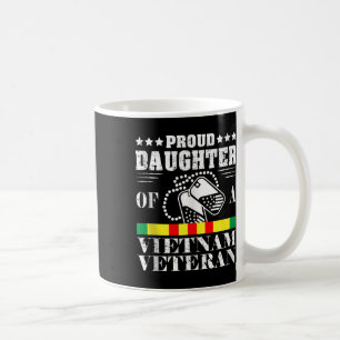 Proud Daughter Of A Vietnam Veteran Memorial Day Coffee Mug