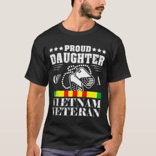 Proud daughter of a vietnam veteran memorial day P T-Shirt