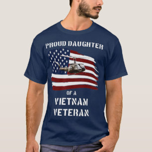 Proud Daughter of a Vietnam Veteran T-Shirt