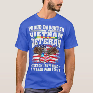 Proud Daughter Of A Vietnam Veteran T-Shirt