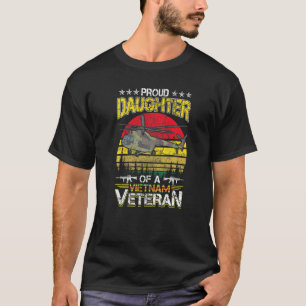 Proud Daughter Of A Vietnam Veteran T-Shirt