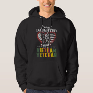 Proud Daughter Of A Vietnam Veteran T shirt Vetera