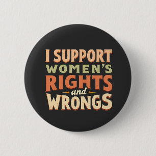 Proud Daughter of an Immigrant Mexican Deportation 6 Cm Round Badge