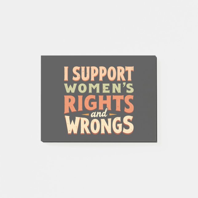 Proud Daughter of an Immigrant Mexican Deportation Post-it Notes (Front)