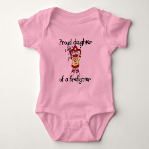 Proud Daughter of Firefighter Tshirts and Gifts