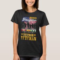 Proud Daughter Vietnam War Veteran for Matching wi