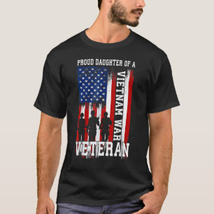 Proud Daughter Vietnam War Veteran for Matching wi T-Shirt