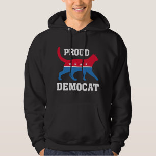 Proud Democat Hoodie