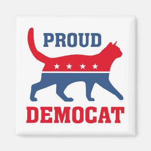 Proud Democat Magnet