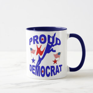 Proud Democrat Coffee Mug