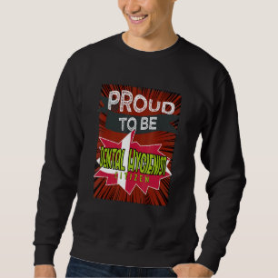 Proud Dental Hygienist citizen Profession career w Sweatshirt
