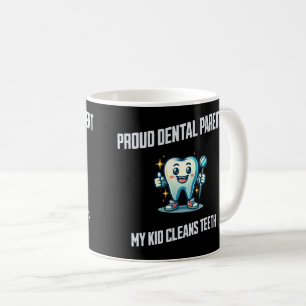 Proud Dental Parent Coffee Mug