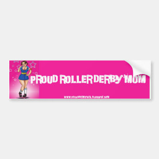 Proud Derby Mum Bumper Sticker