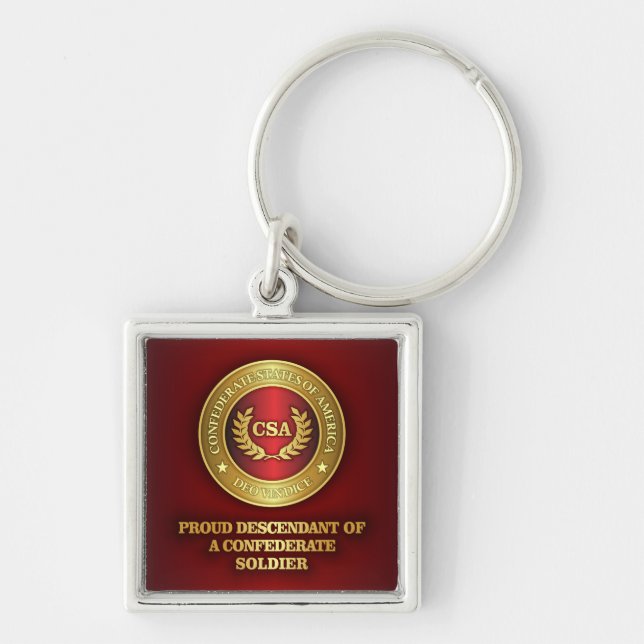 Proud Descendant Key Ring (Front)