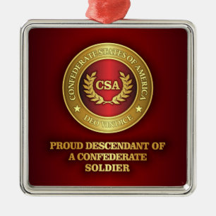 Proud Descendant Metal Tree Decoration