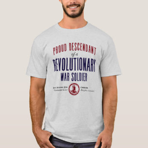 Proud Descendant - Personalised T-Shirt