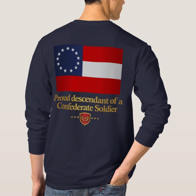 Proud Descendant T-Shirt (Back)