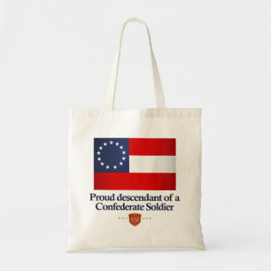 Proud Descendant Tote Bag