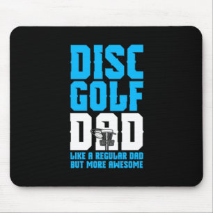 Proud Disc Golf Dad Mouse Mat