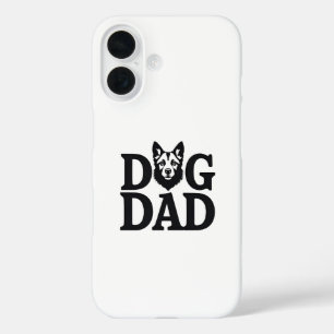 Proud Dog Dad Apparel & Accessories iPhone 16 Case