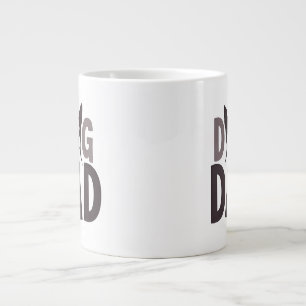 Proud Dog Dad Apparel & Accessories Large Coffee Mug