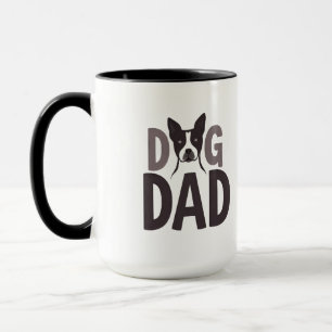 Proud Dog Dad Apparel & Accessories Mug