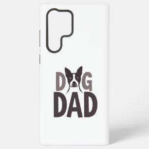 Proud Dog Dad Apparel & Accessories Samsung Galaxy Case