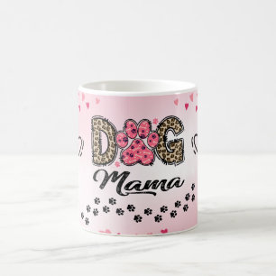 Proud Dog Mama Cute Dog Lover  Coffee Mug
