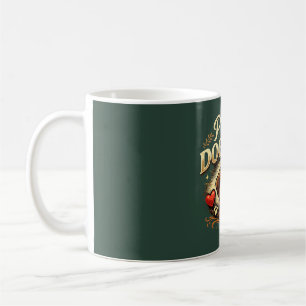 Proud Dog Mom – Cute & Playful Dog Lover Design Coffee Mug
