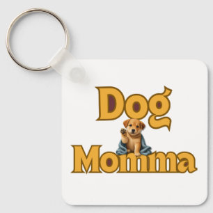 Proud Dog Momma Mother's Day Key Ring