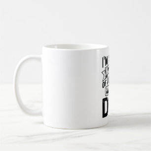 Proud Dog Mum Vintage Engraving Vector Design_1 Coffee Mug