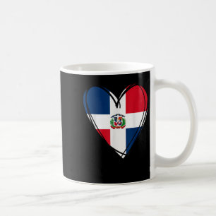 Proud Dominican Boy Girl Aunt Dad Mama Cool Flag H Coffee Mug