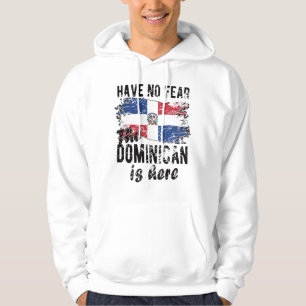 Proud Dominican Roots Dominican Republic Flag Hoodie