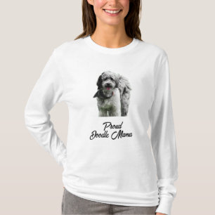 Proud Doodle Mama longsleeve t-shirt