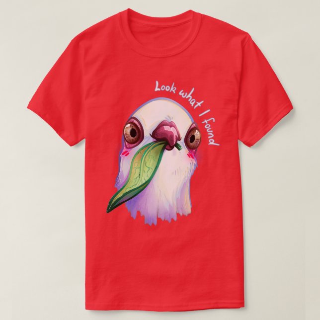 Proud Dove 1 T-Shirt (Design Front)