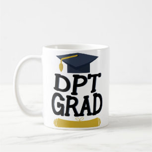 Proud DPT Grad Doctor Of Physical Therapy Mug