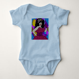 Proud Drag Queen Inspired Baby Bodysuit
