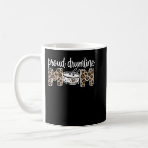 Proud Drumline Mum Drumline Mama Coffee Mug