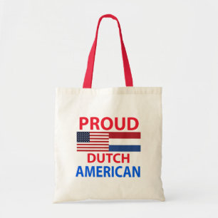 Proud Dutch American Tote Bag