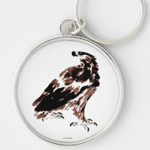 Proud Eagle Keychain