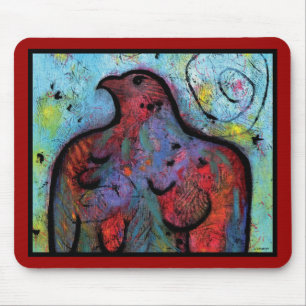 Proud Eagle Mousepad - 9.25" x 7.75"